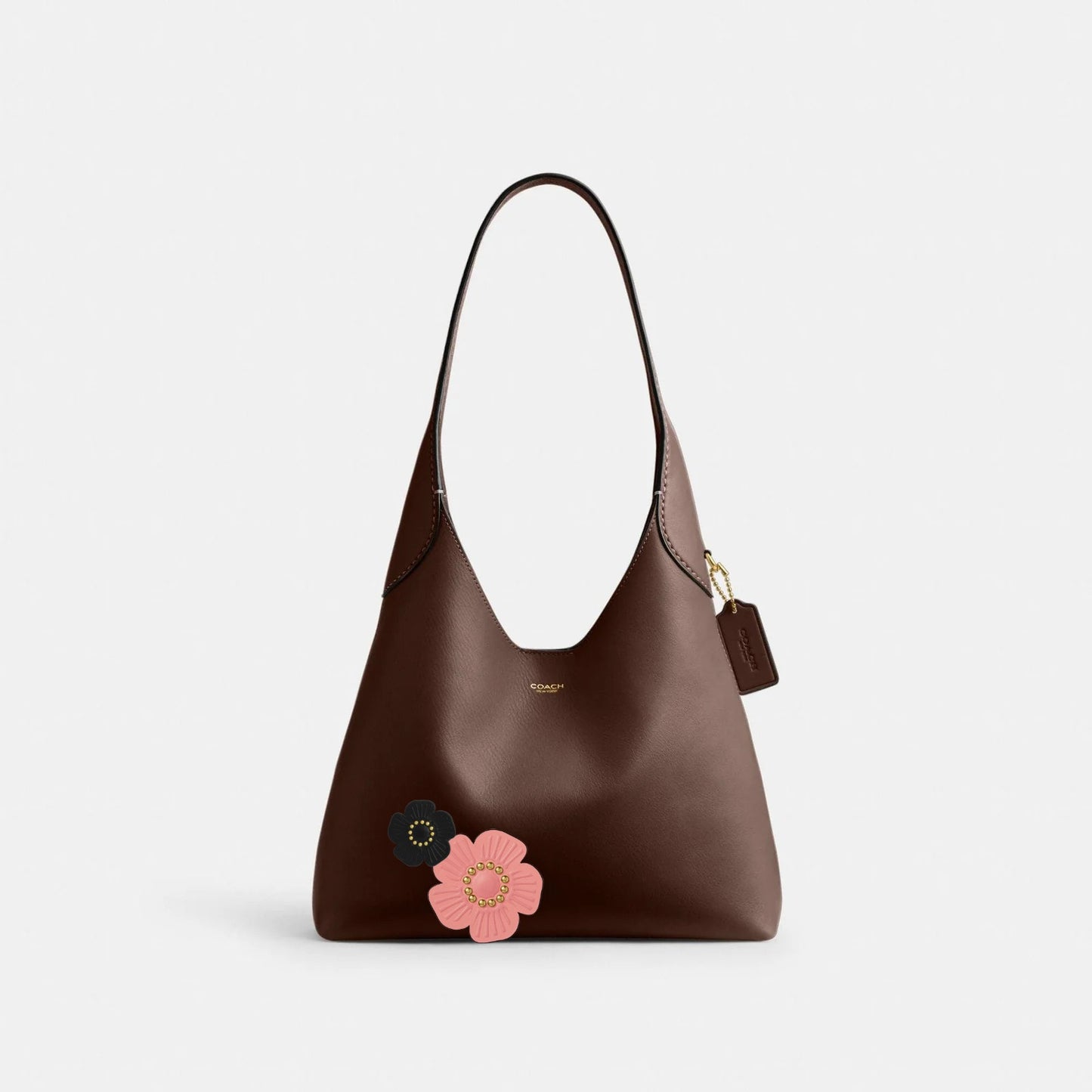 Brooklyn Shoulder Bag 28 with Rose customizations