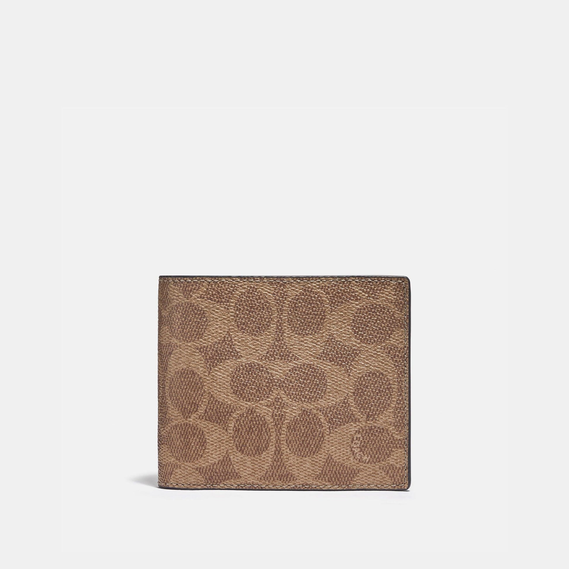 3-In-1 Wallet In Colorblock Signature Canvas - COACH Saudi Arabia Official Site