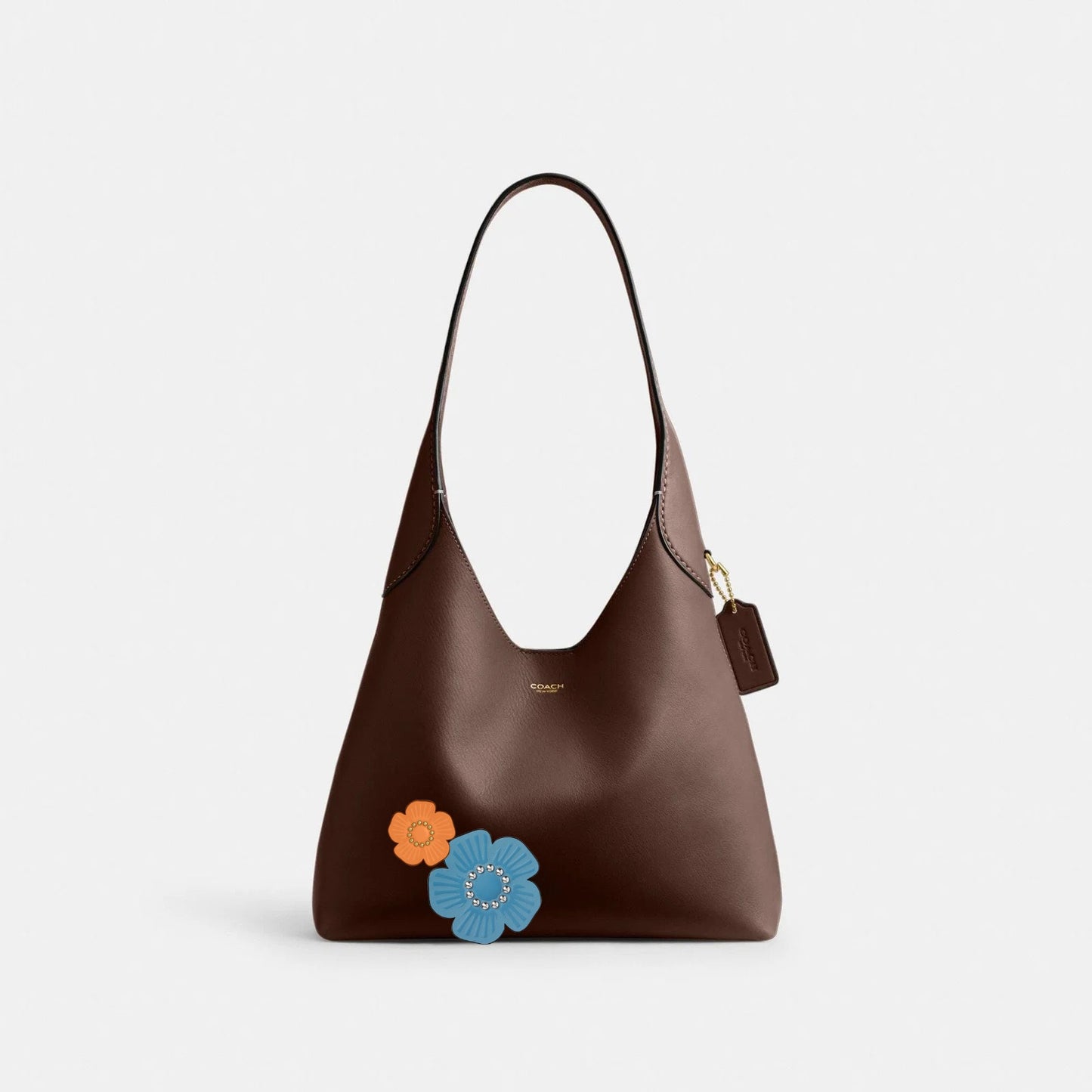 Brooklyn Shoulder Bag 28 with Rose customizations