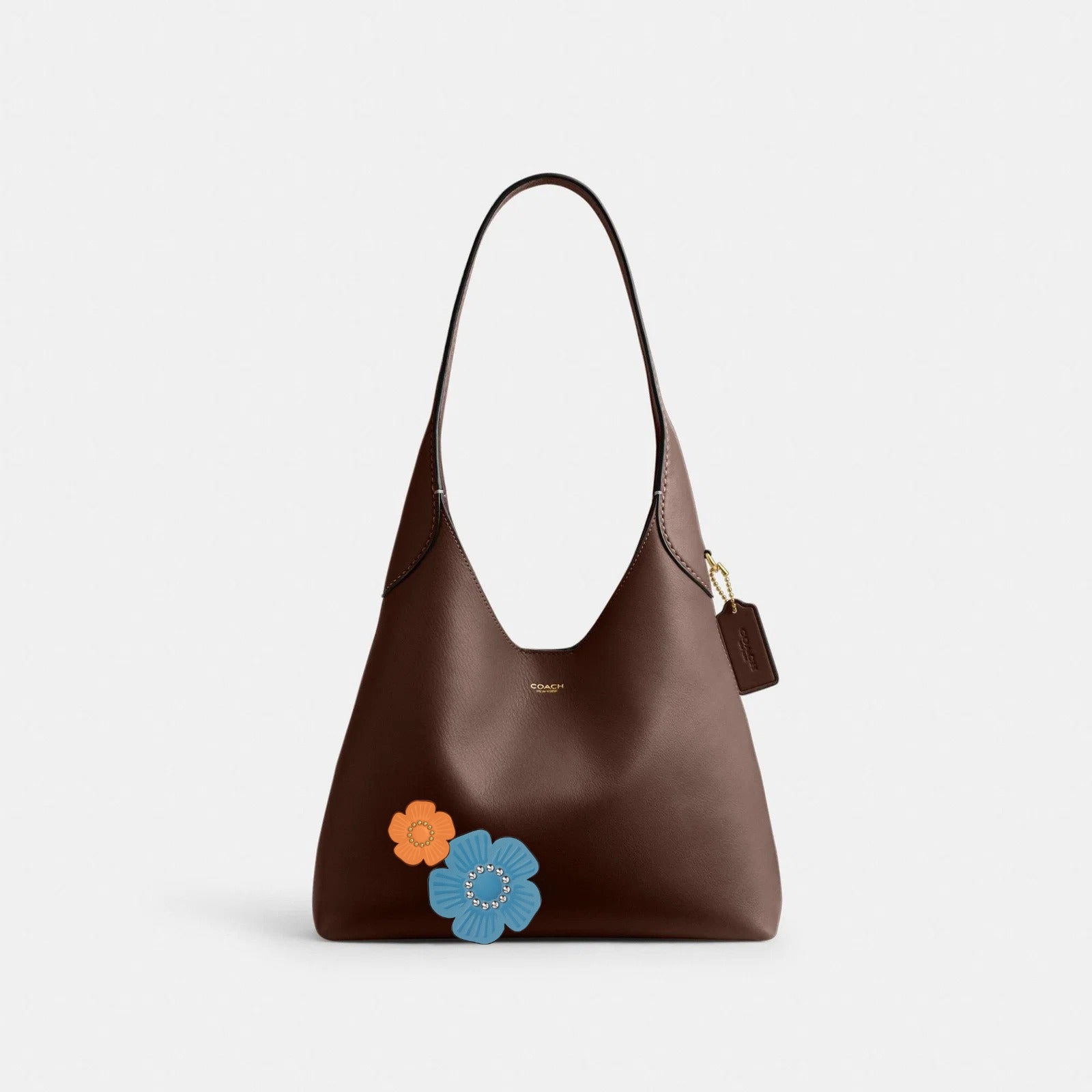 Brooklyn Shoulder Bag 28 with Rose customizations