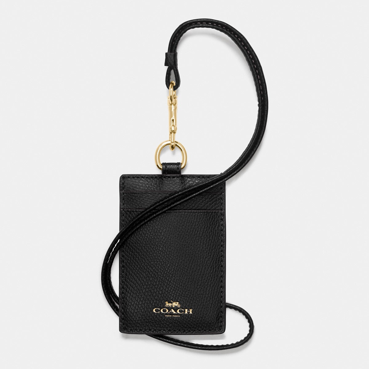 57311-Id Lanyard-IM/Black