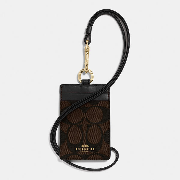 Id Lanyard In Signature Canvas