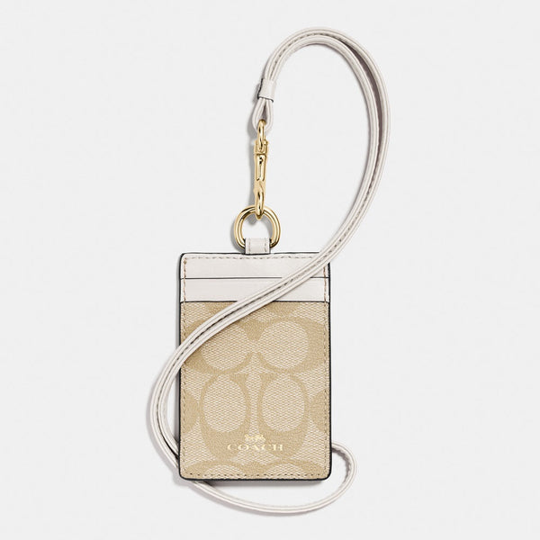 Id Lanyard In Signature Canvas