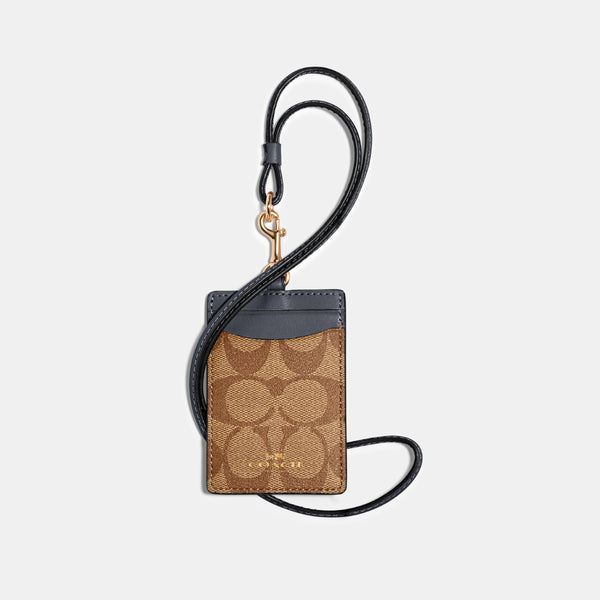 Id Lanyard In Signature Canvas