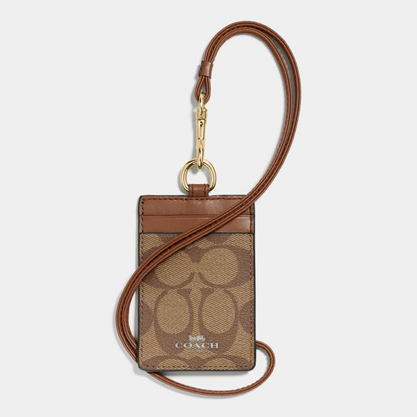 Id Lanyard In Signature Canvas