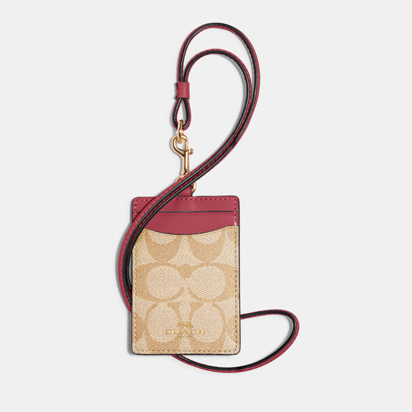 Id Lanyard In Signature Canvas