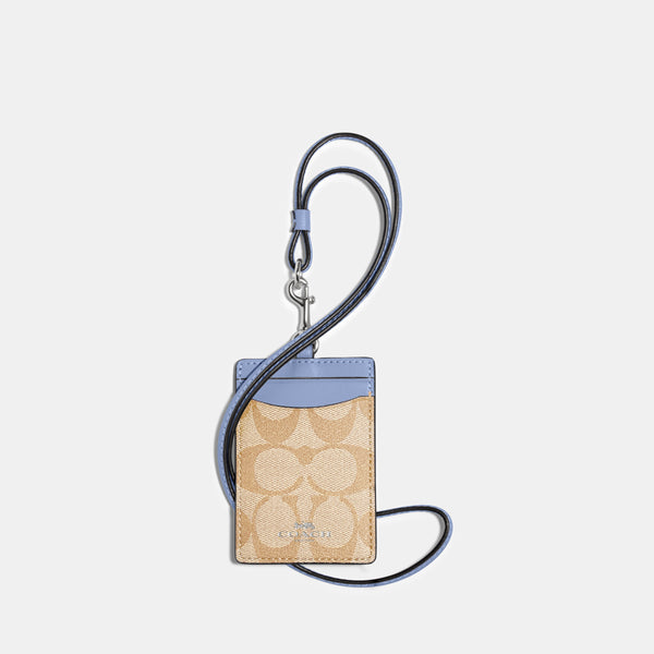 Id Lanyard In Signature Canvas