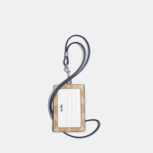 Id Lanyard In Signature Canvas