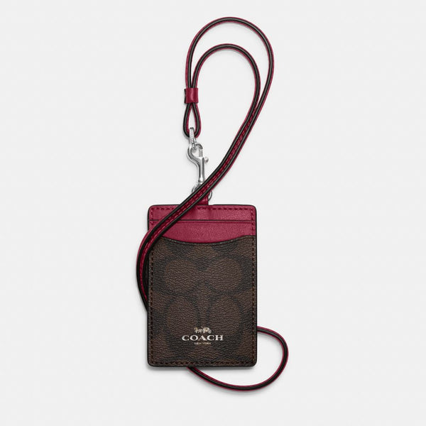 Id Lanyard In Signature Canvas