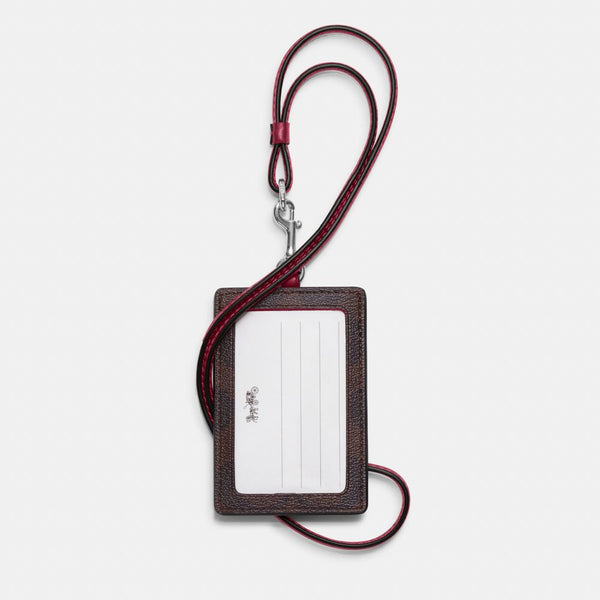 Id Lanyard In Signature Canvas