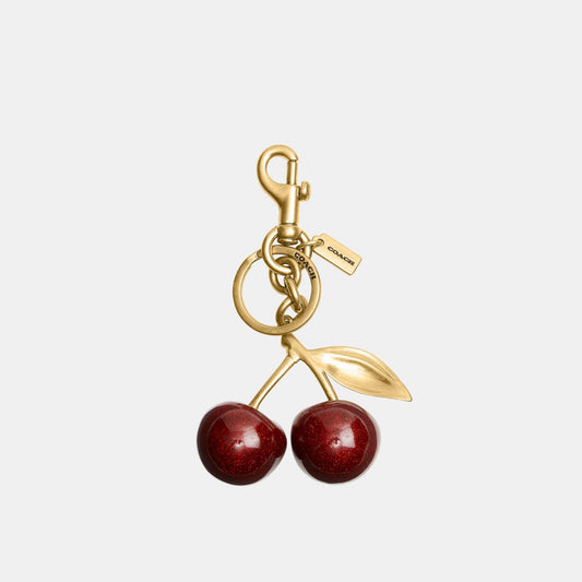 77840-Cherry Bag Charm-B4/Red Apple