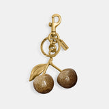 77840-Cherry Bag Charm-B4/Brass