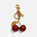 77840-Cherry Bag Charm-B4/Red Apple