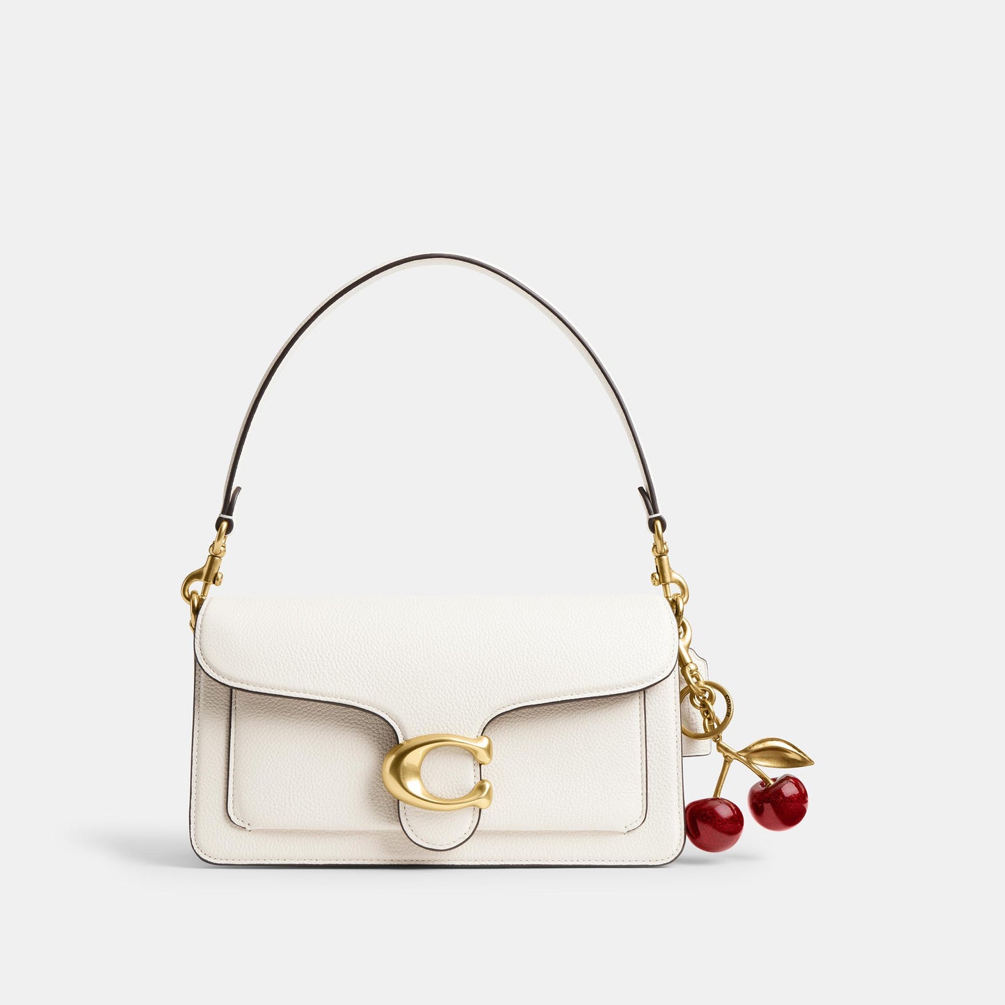77840-Cherry Bag Charm-B4/Red Apple