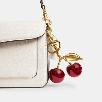 77840-Cherry Bag Charm-B4/Red Apple