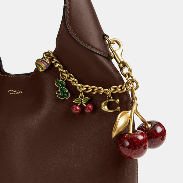 Cherry Bag Charm