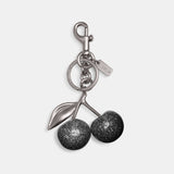 77840-Cherry Bag Charm-Lh/Silver