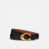 C Hardware Reversible Belt, 32Mm