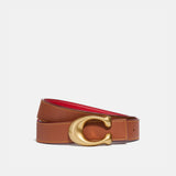 78175-C Hardware Reversible Belt, 32Mm-B4/1941 Saddle 1941 Red