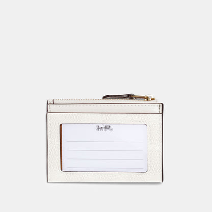 88208-Mini Skinny Id Case In Signature Canvas-Im/Chalk/Glacierwhite