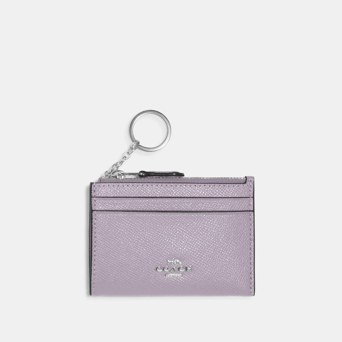 88250-Crossgrain Leather Mini Id Skinny 2-SV/MIST