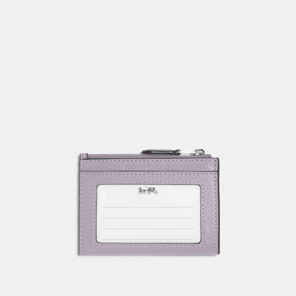 88250-Crossgrain Leather Mini Id Skinny 2-SV/MIST