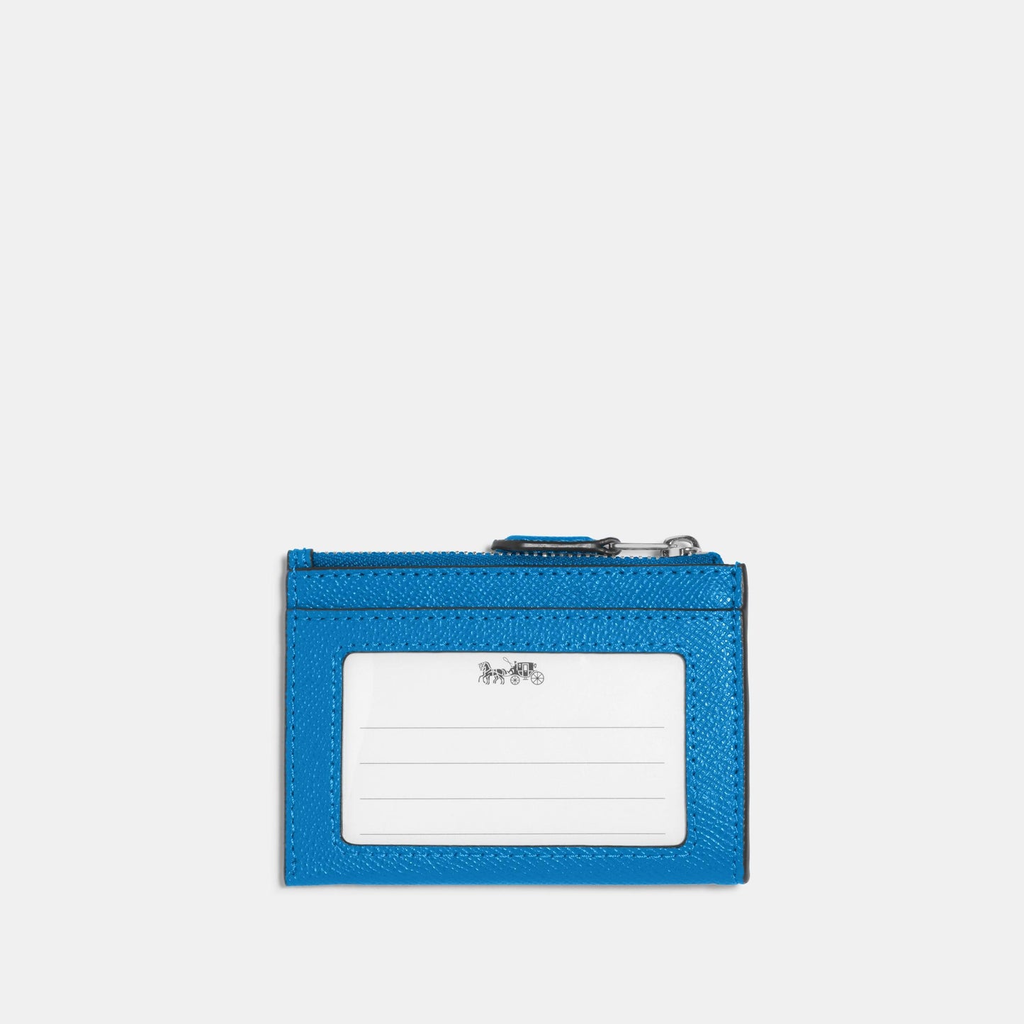 88250-Crossgrain Leather Mini Id Skinny 2-SV/Racer Blue