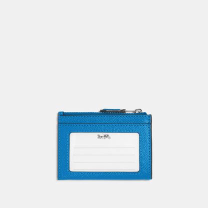 88250-Crossgrain Leather Mini Id Skinny 2-SV/Racer Blue