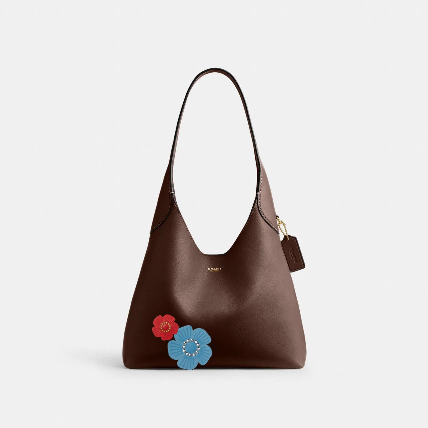 Brooklyn Shoulder Bag 28 with Rose customizations