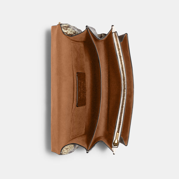 Klare Crossbody In Signature Canvas With Rivets