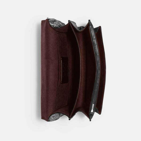 Klare Crossbody In Signature Canvas With Rivets