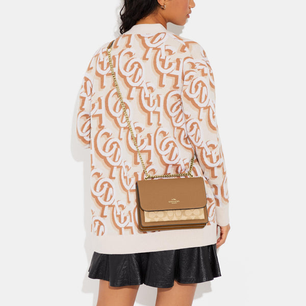 Klare Crossbody In Signature Canvas