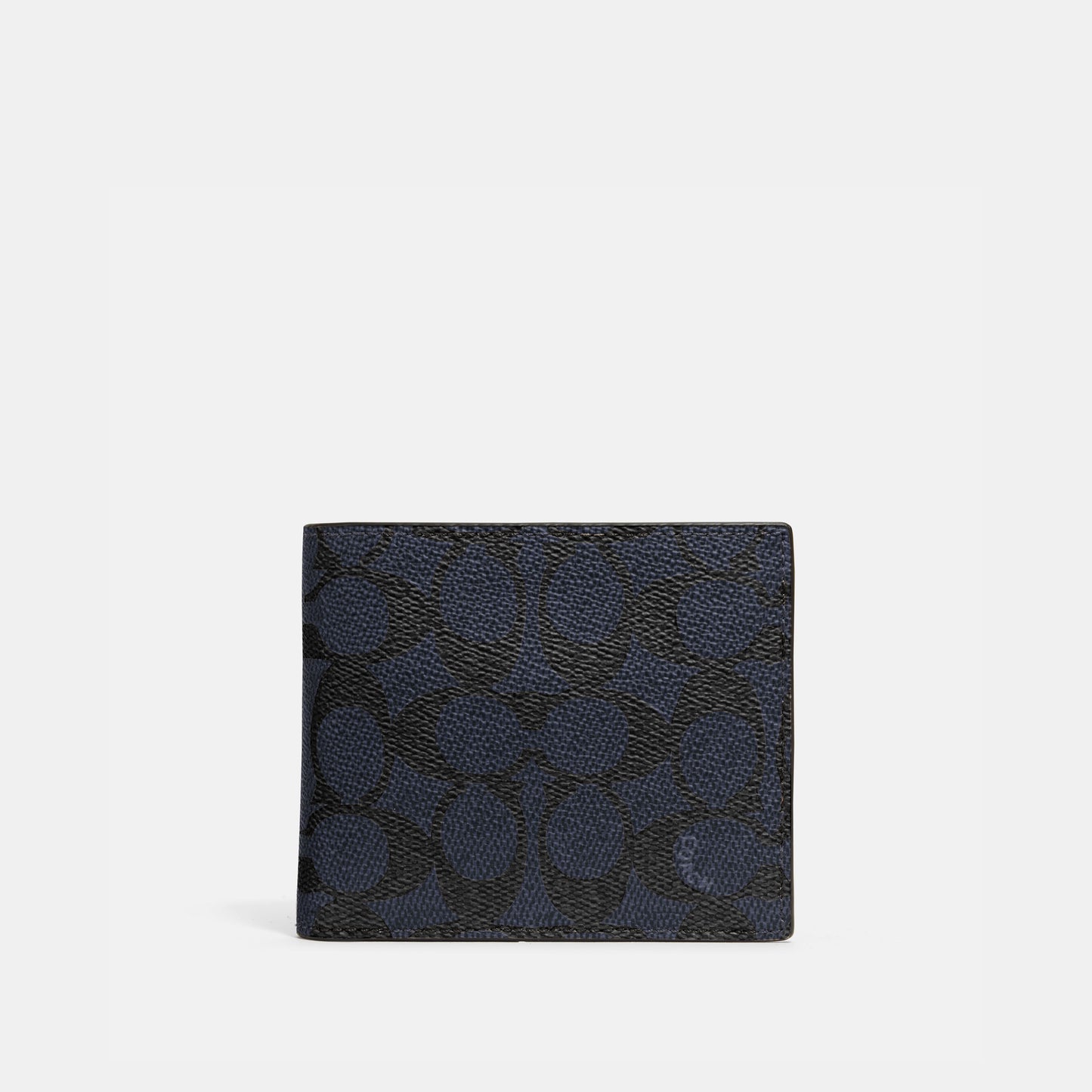 916-3-In-1 Wallet in Signature Canvas-Midnight