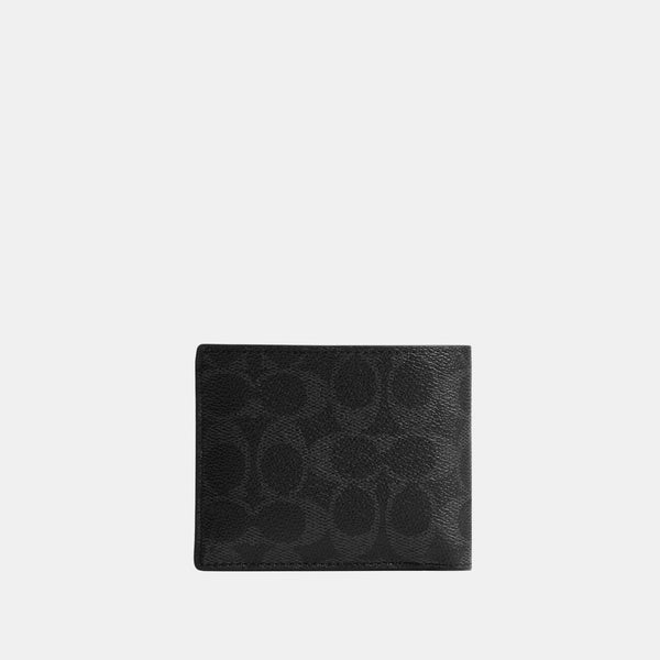 3-In-1 Wallet in Signature Canvas