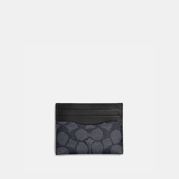 Card Case In Signature Canvas