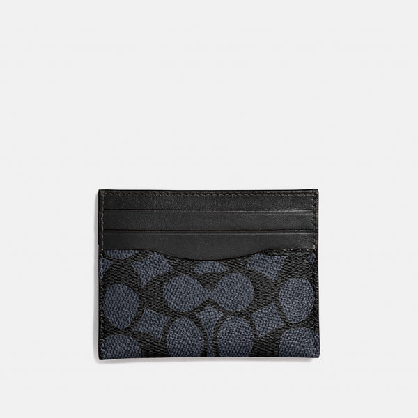 Card Case In Signature Canvas
