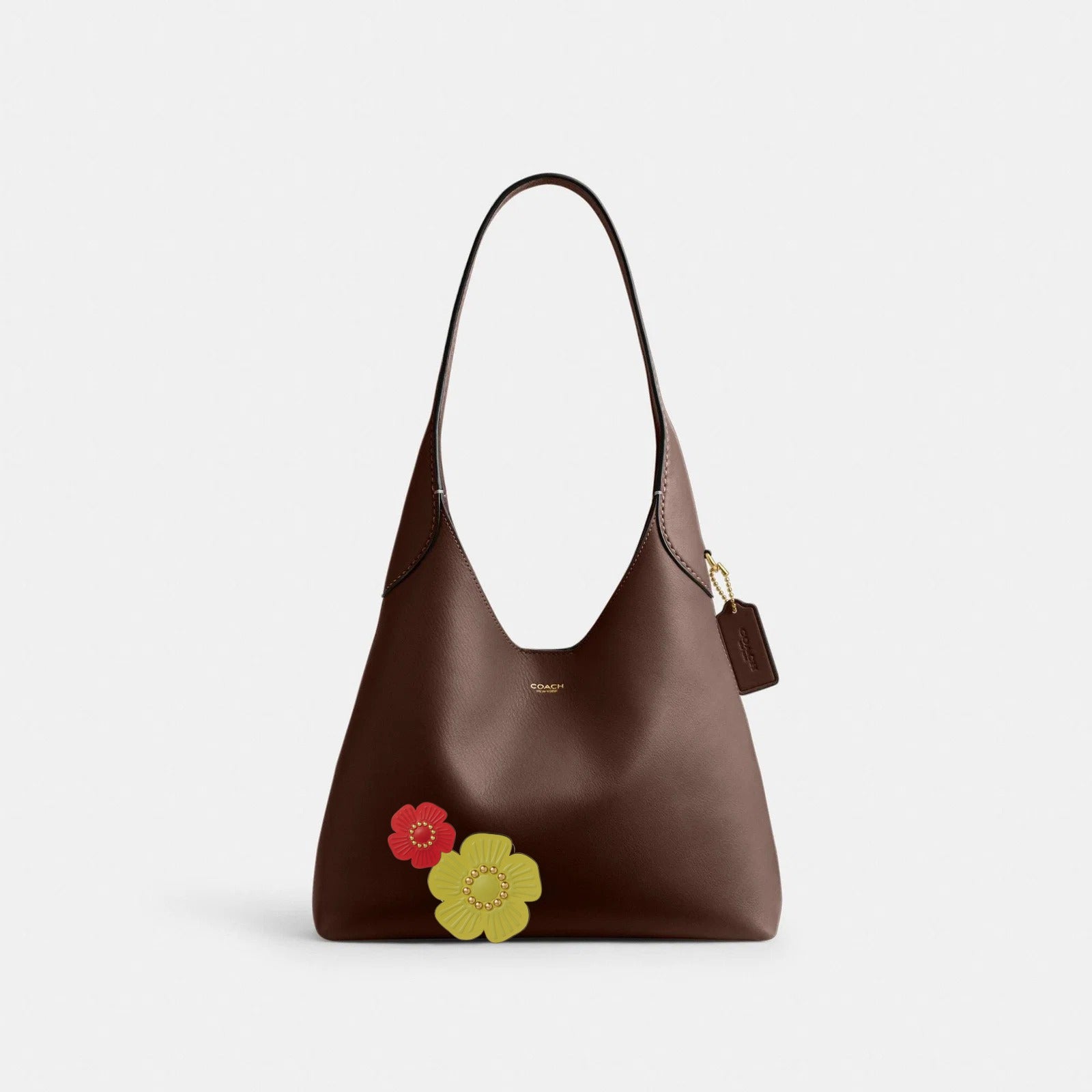 Brooklyn Shoulder Bag 28 with Rose customizations