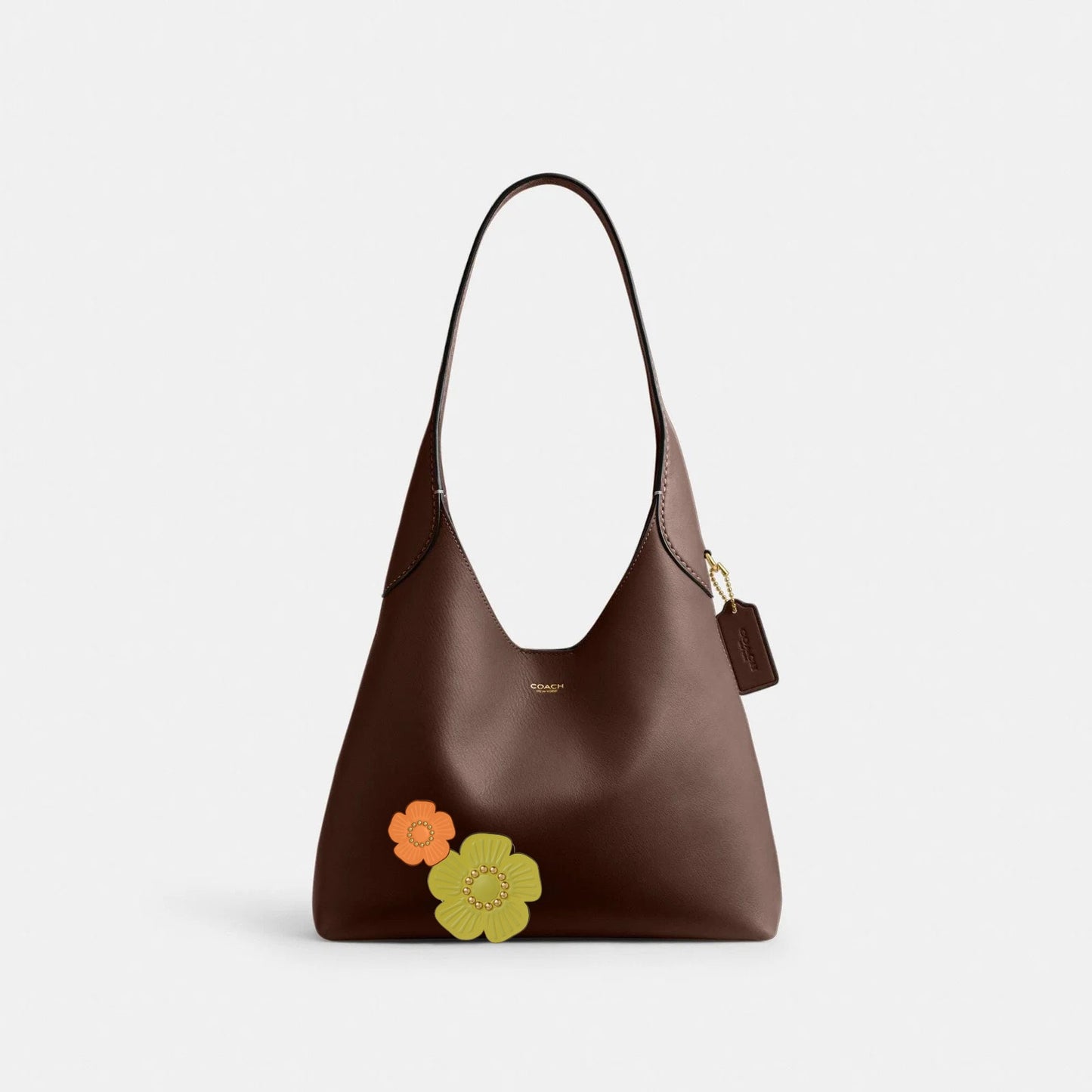Brooklyn Shoulder Bag 28 with Rose customizations