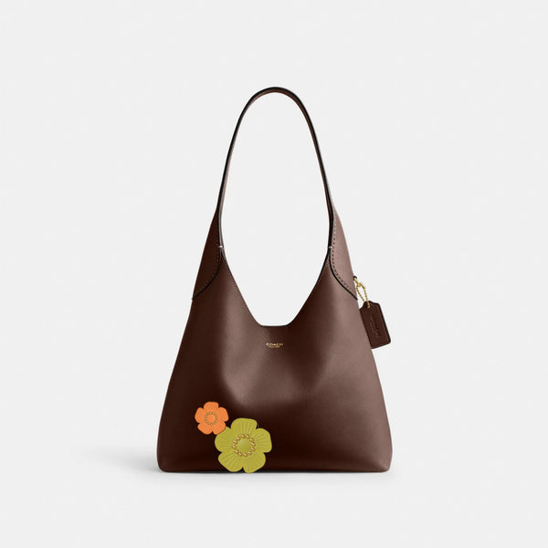 Brooklyn Shoulder Bag 28 with Rose customizations