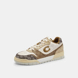 CAQ23-Soho Sneaker In Mixed Signature-Multi