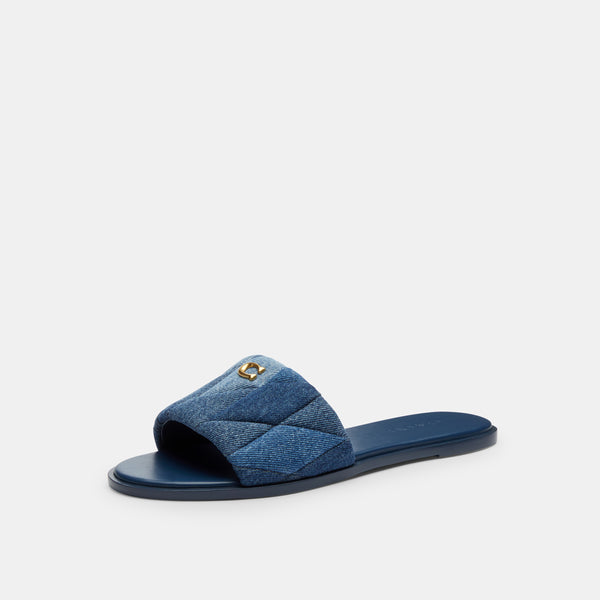 Holly Sandal With Quilting