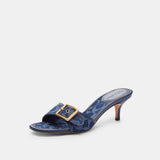 CAR73-Margot Signature C Sandal-Deep Blue