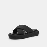 CAS84-Penelope Signature C Sandal-Black