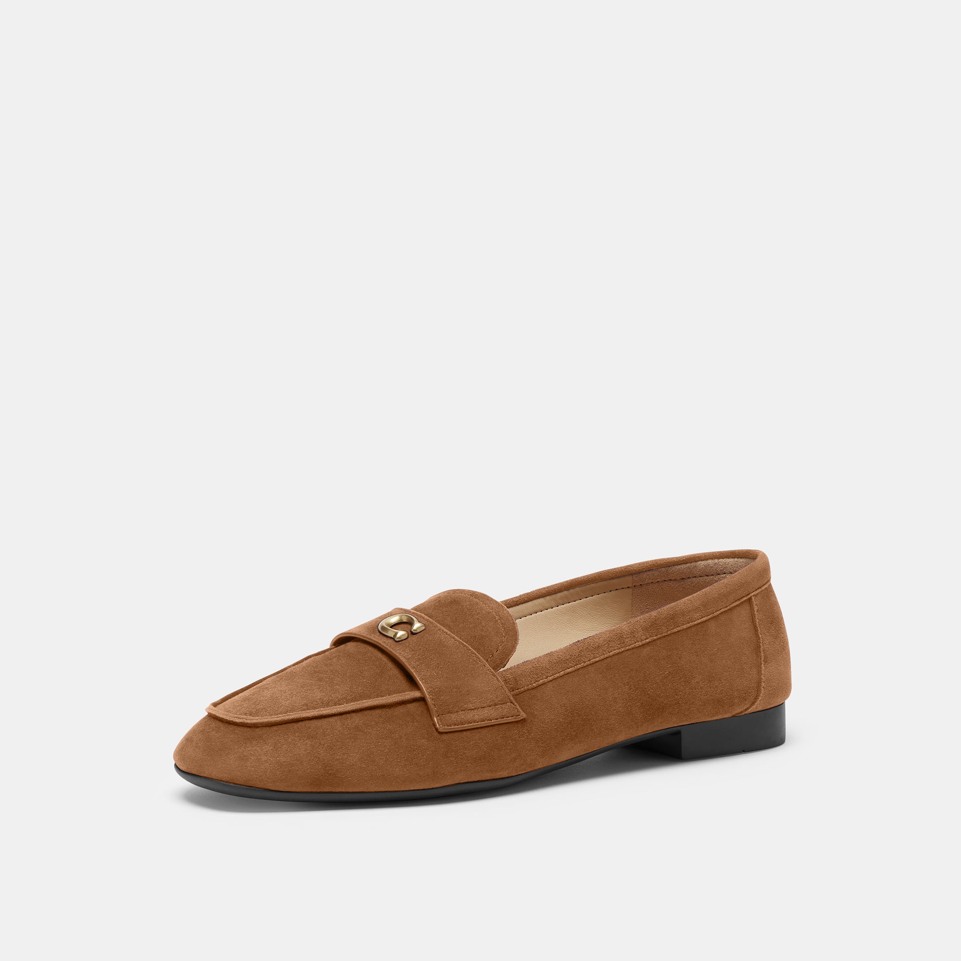 CCC82-Sculpted C Loafer-Coconut