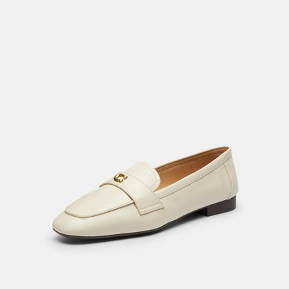 CCD67-Sculpted C Loafer-Chalk
