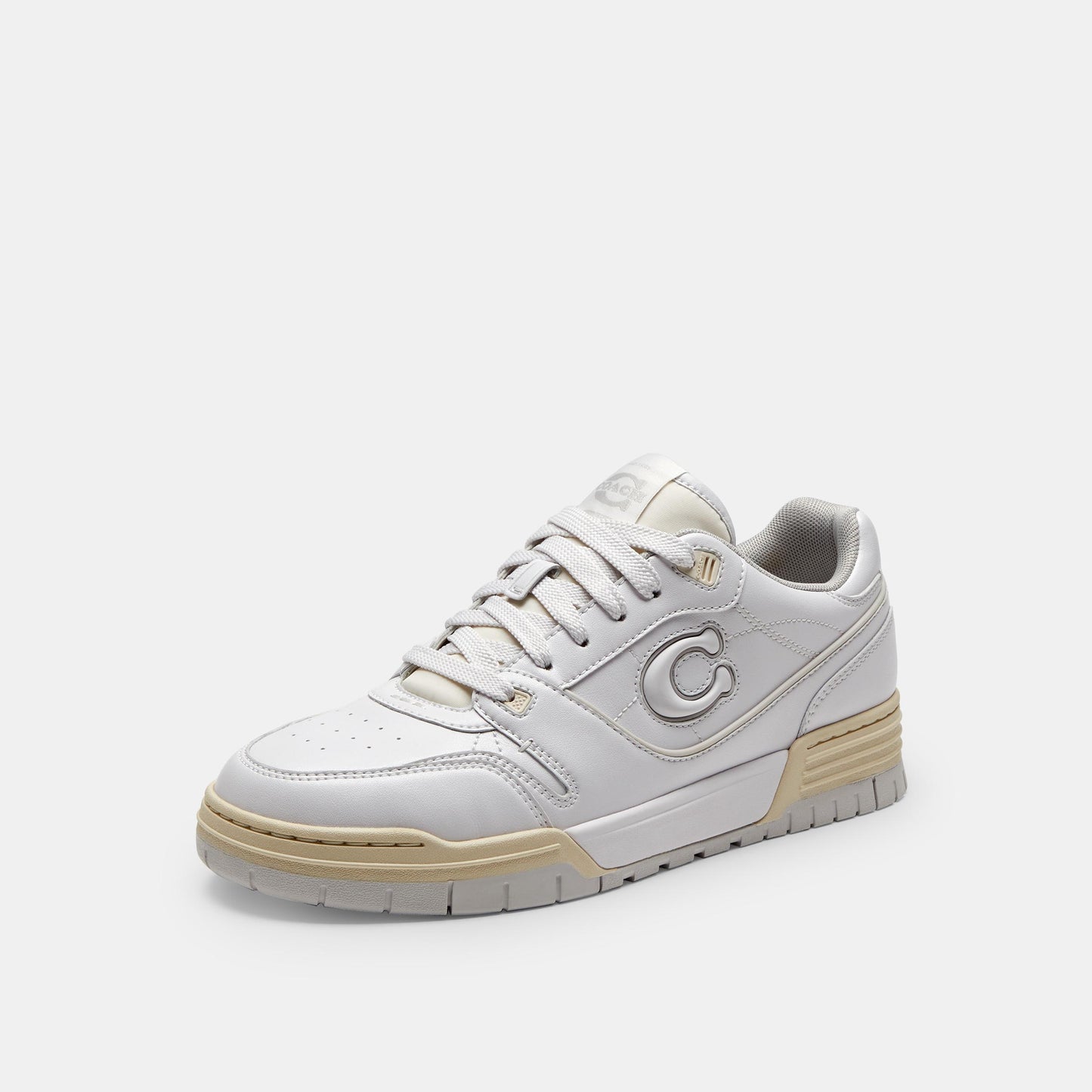 CCN64-Soho Sneaker-Optic White