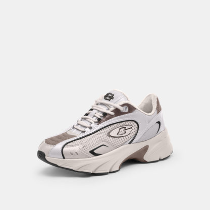 CDE28-Bolt Runner Sneaker-Light Grey Multi