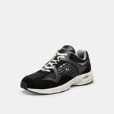 CN337-C301 Sneaker With Signature Canvas-CHARCOAL/BLACK