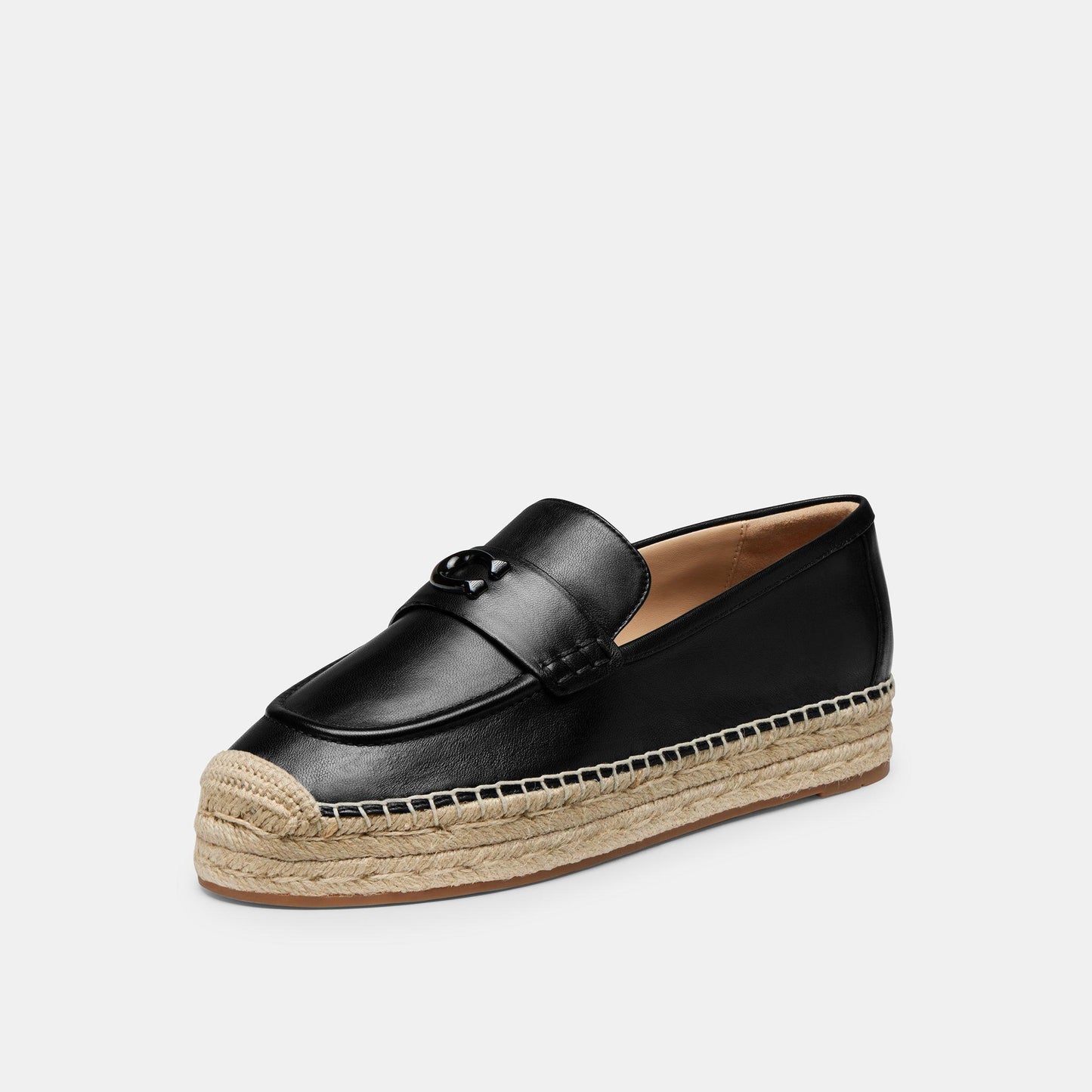 CAMILLA LEATHER ESP-CR045-Black