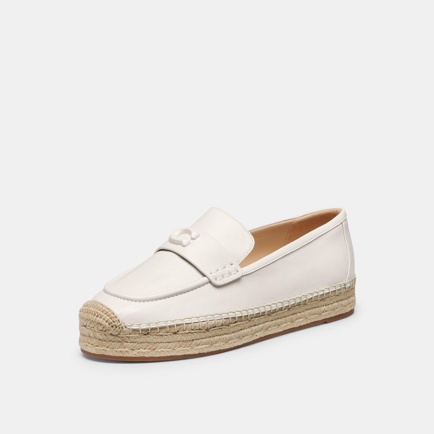 CAMILLA LEATHER ESP-CR045-Chalk